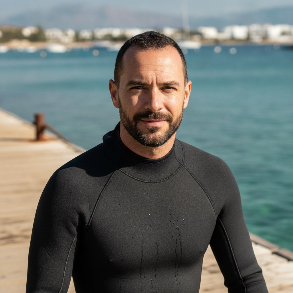 Deniz Korkmaz, baş eğitmen