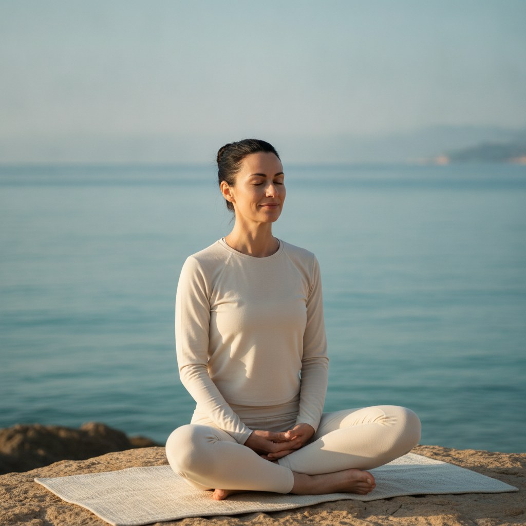 Ece Demir, nefes ve yoga koçu